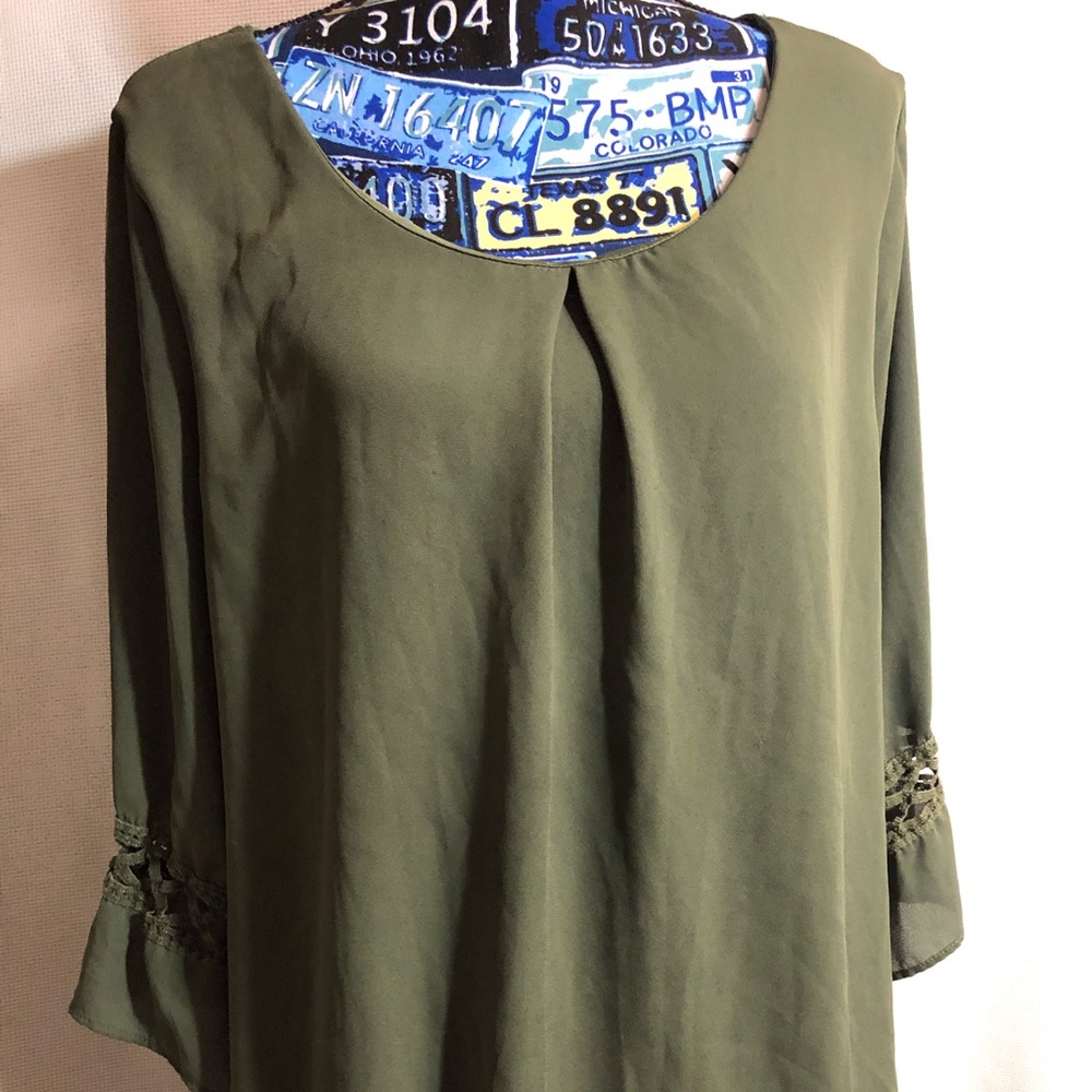 Corvina causal blouse size XL